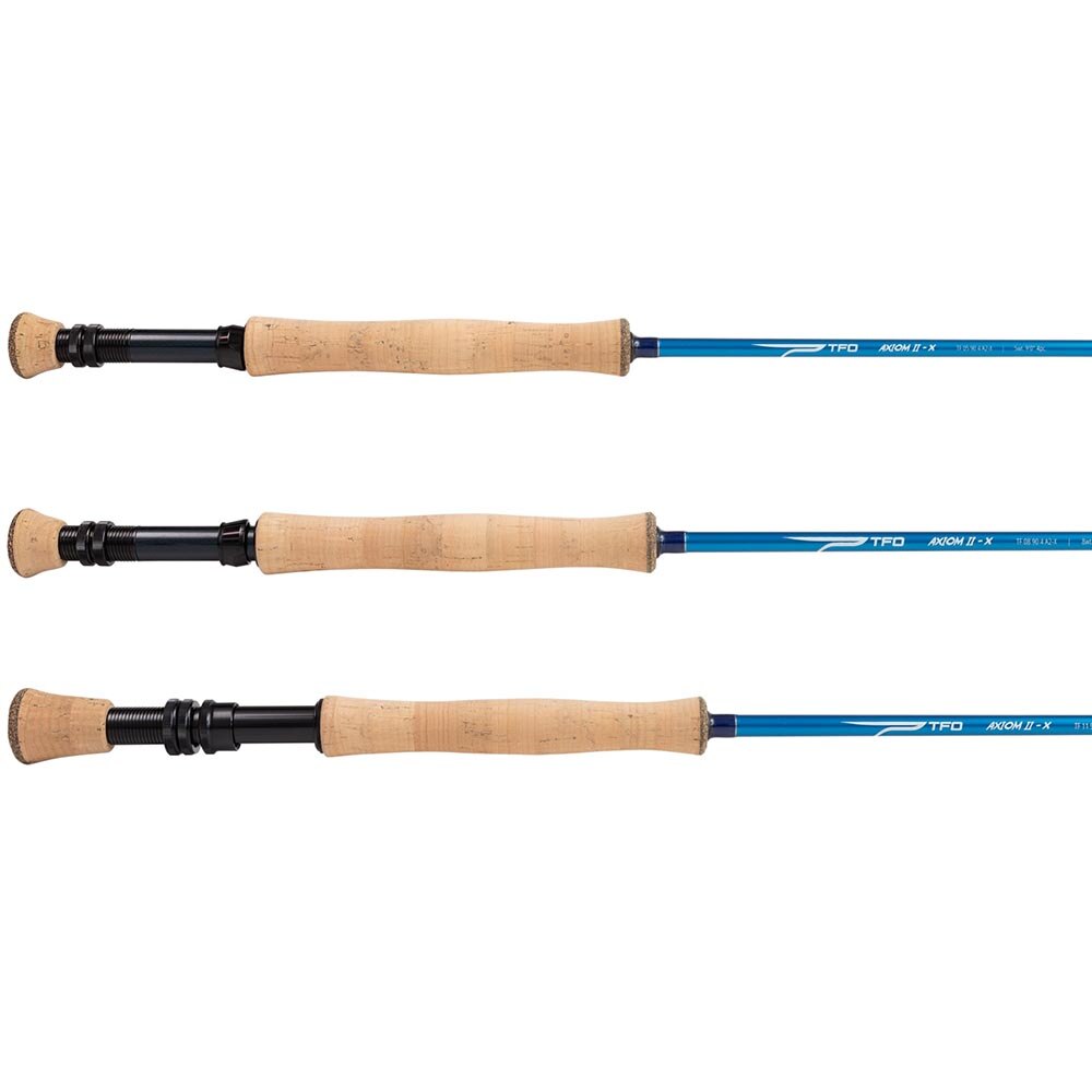 Temple Fork Outfitters Axiom 2X Fly Rod